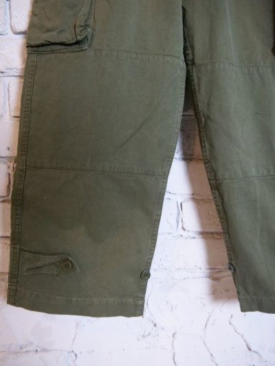 画像3: DEADSTOCK FRENCH ARMY M47 CARGO PANTS（後期）size11