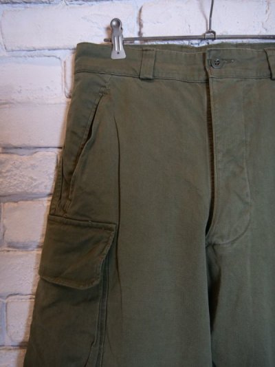 画像2: DEADSTOCK FRENCH ARMY M47 CARGO PANTS（後期）size11