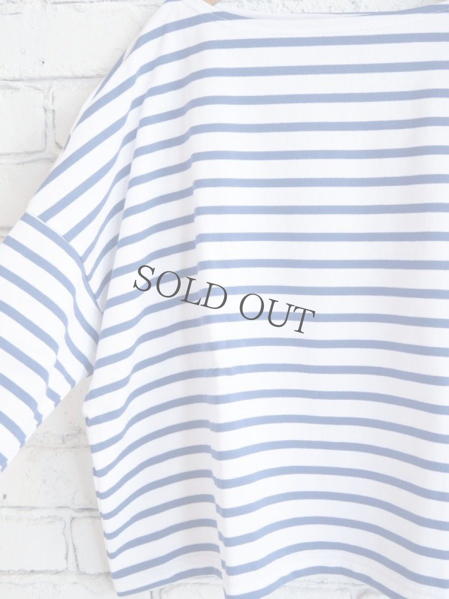 画像3: OUTIL TRICOT AAST ボーダーバスクシャツ (3)