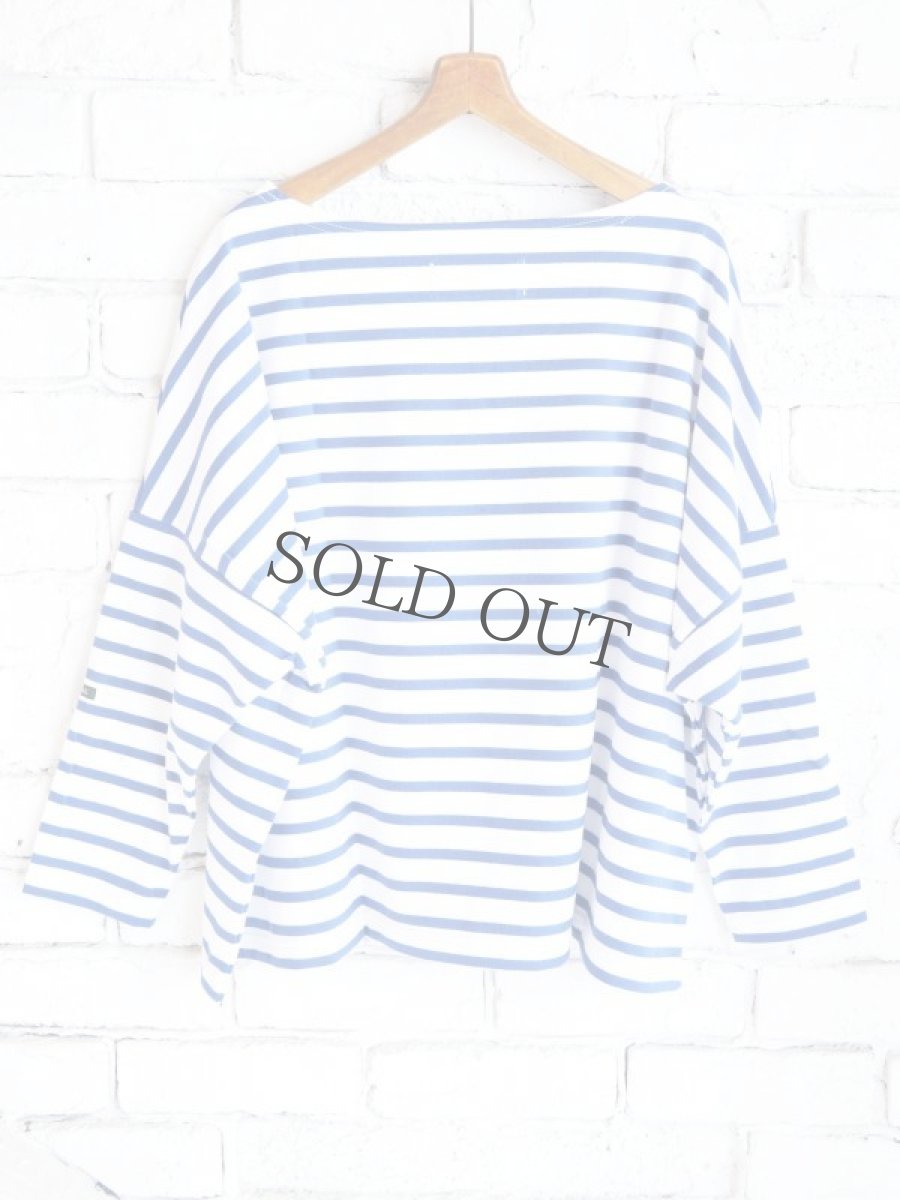 画像5: OUTIL TRICOT AAST ボーダーバスクシャツ (5)