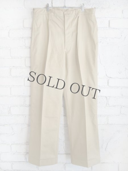 DEADSTOCK FRENCH ARMY M52 CHINO PANTS 後期 size35 デッドストック ...