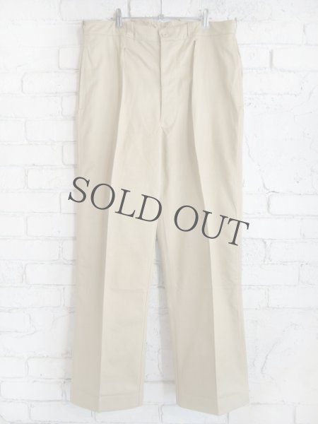 DEADSTOCK FRENCH ARMY M52 CHINO PANTS 後期 size35 デッドストック