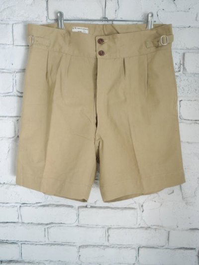 画像1: DEADSTOCK 40's AUSTRALIAN ARMY GURKHA SHORTS 　デッドストック 40年代 オーストラリア軍 グルカショーツ