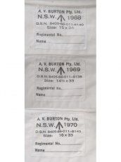 画像10: DEADSTOCK 60〜70's AUSTRALIAN ARMY BAND COLLAR DRESS SHIRT (DOUBLE CUFFS)　60〜70年代 デッドストック オーストラリア軍 バンドカラードレスシャツ ダブルカフス (10)