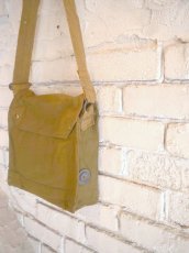 画像4: DEADSTOCK 40's UK ARMY RESPIRATOR BAG デッドストック 40年代 イギリス軍 レスピレーターバッグ (4)