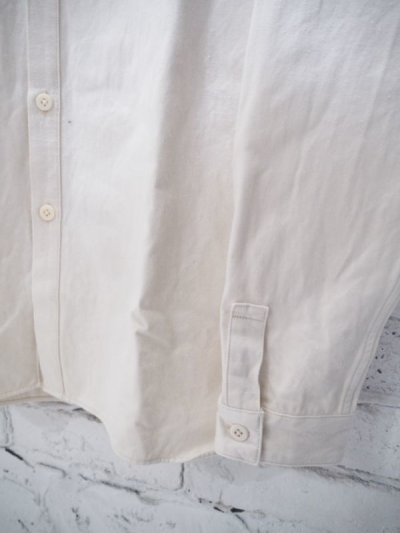 画像3: MITTAN SH-40 裏絹紬表綿高密度シャツ