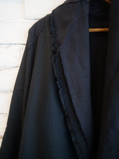 画像2: MITTAN JK-23 三重織綿絹毛麻ジャケット
