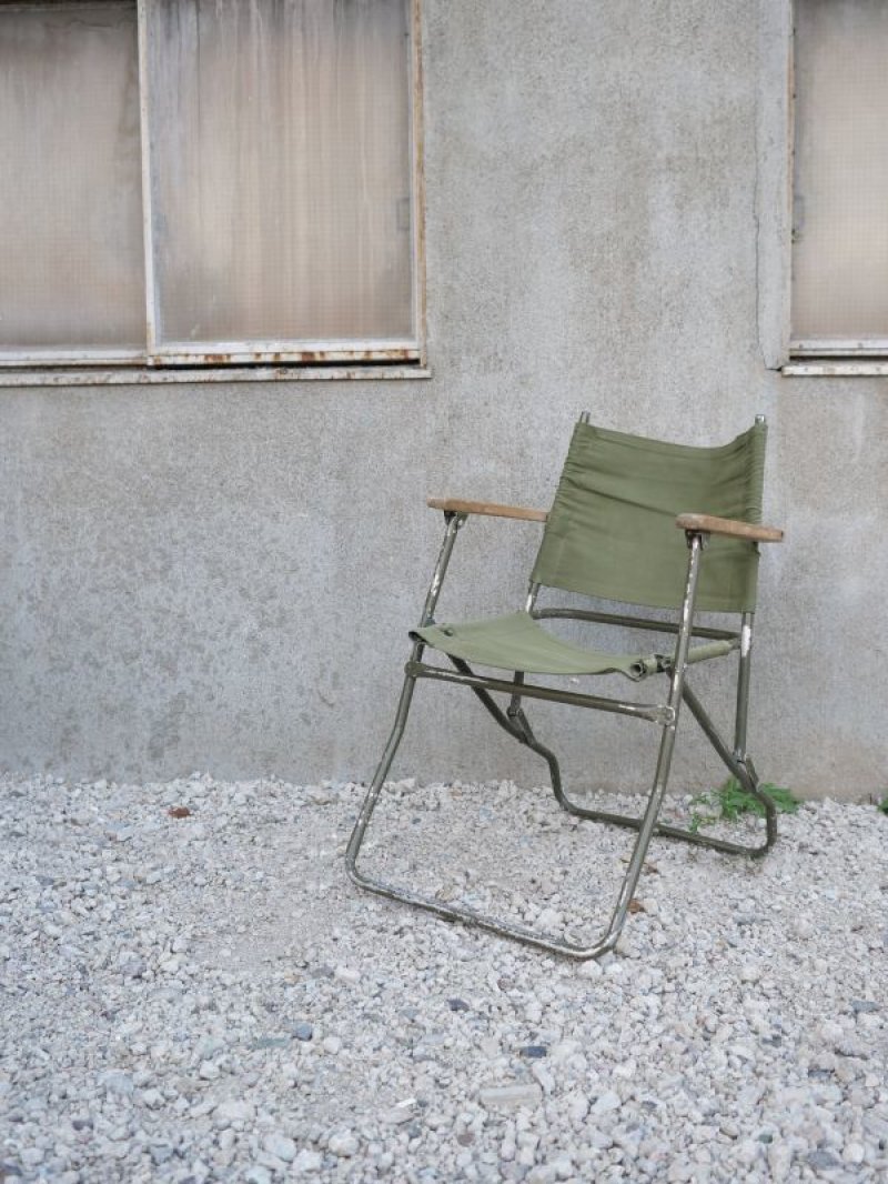 VINTAGE UK ARMY ROVER CHAIR ローバーチェア 1