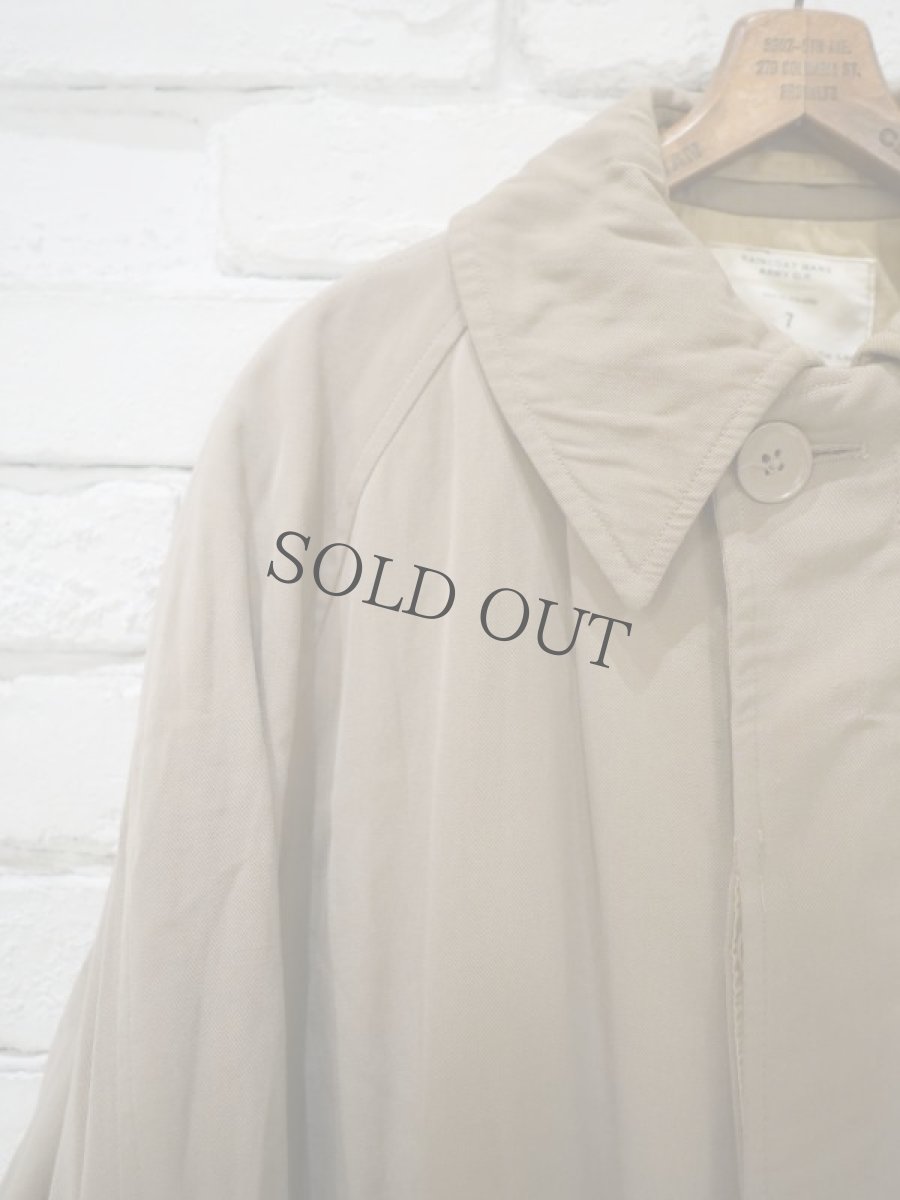 画像2: VINTAGE 50's UK ARMY RAIN COAT 50年代 イギリス軍レインコート (2)