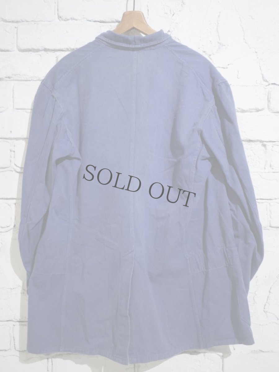 画像7: VINTAGE 60's UK ARMY HOSPITAL JACKET ヴィンテージ 60年代 イギリス軍 ホスピタルジャケット (7)