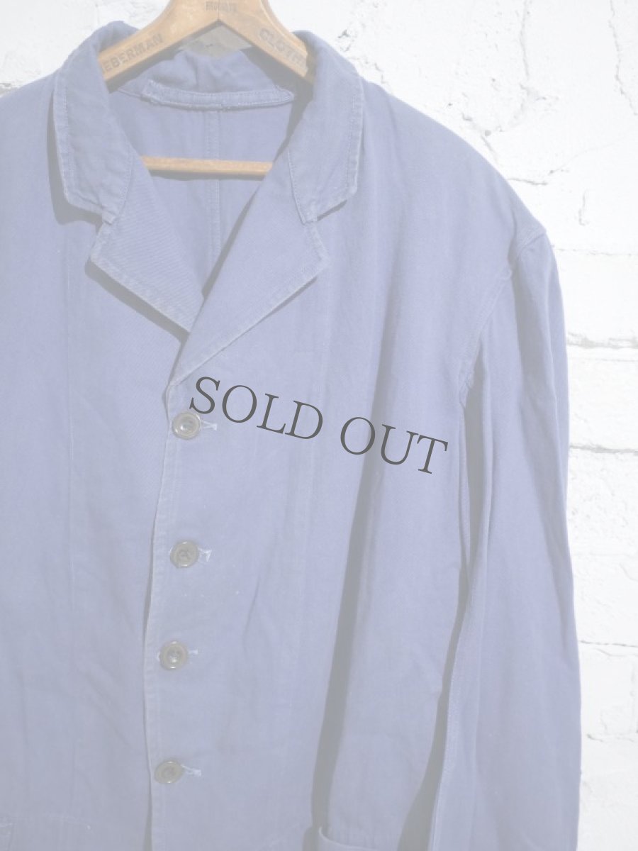 画像4: VINTAGE 60's UK ARMY HOSPITAL JACKET ヴィンテージ 60年代 イギリス軍 ホスピタルジャケット (4)