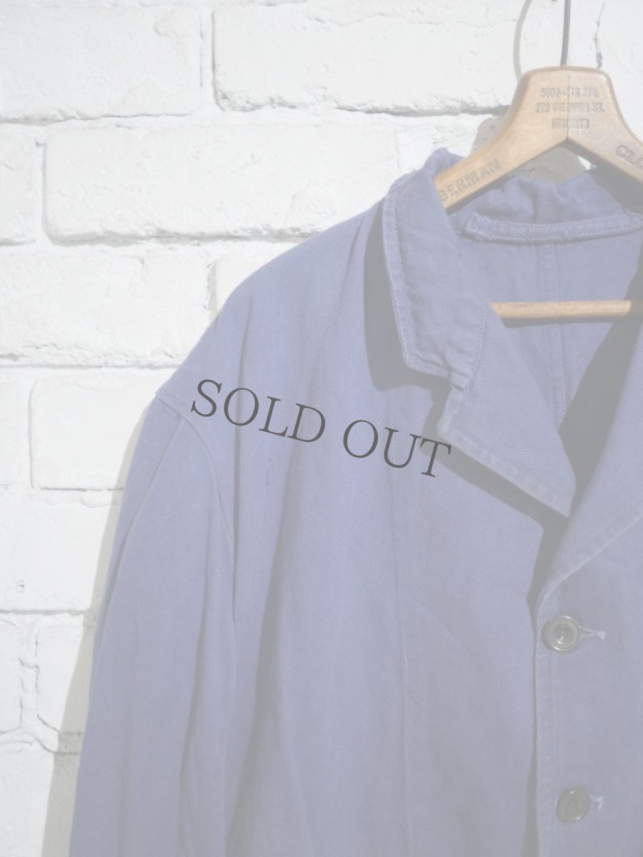 画像2: VINTAGE 60's UK ARMY HOSPITAL JACKET ヴィンテージ 60年代 イギリス軍 ホスピタルジャケット (2)