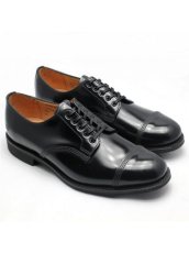 画像1: SANDERS サンダース MILITARY DERBY SHOE ミリタリーダービーシューズ (1128) (1)