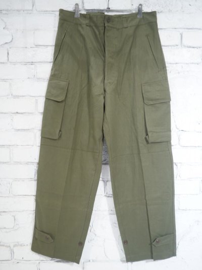 画像1: DEADSTOCK FRENCH ARMY M47 CARGO PANTS デッドストックフランス軍カーゴパンツ（後期）size25