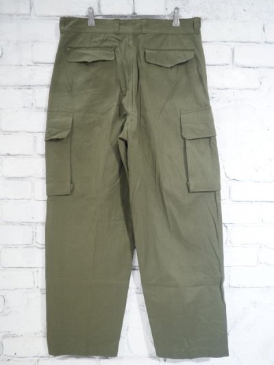 画像3: DEADSTOCK FRENCH ARMY M47 CARGO PANTS デッドストックフランス軍カーゴパンツ（後期）size25