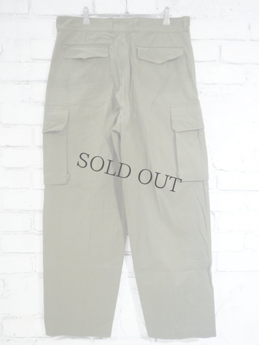 画像5: DEADSTOCK FRENCH ARMY M47 CARGO PANTS デッドストックフランス軍カーゴパンツ（後期）size25 (5)
