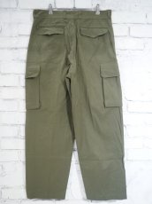 画像5: DEADSTOCK FRENCH ARMY M47 CARGO PANTS デッドストックフランス軍カーゴパンツ（後期）size25 (5)