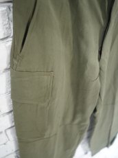 画像2: DEADSTOCK FRENCH ARMY M47 CARGO PANTS デッドストックフランス軍カーゴパンツ（後期）size25 (2)