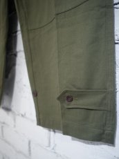 画像3: DEADSTOCK FRENCH ARMY M47 CARGO PANTS デッドストックフランス軍カーゴパンツ（後期）size25 (3)