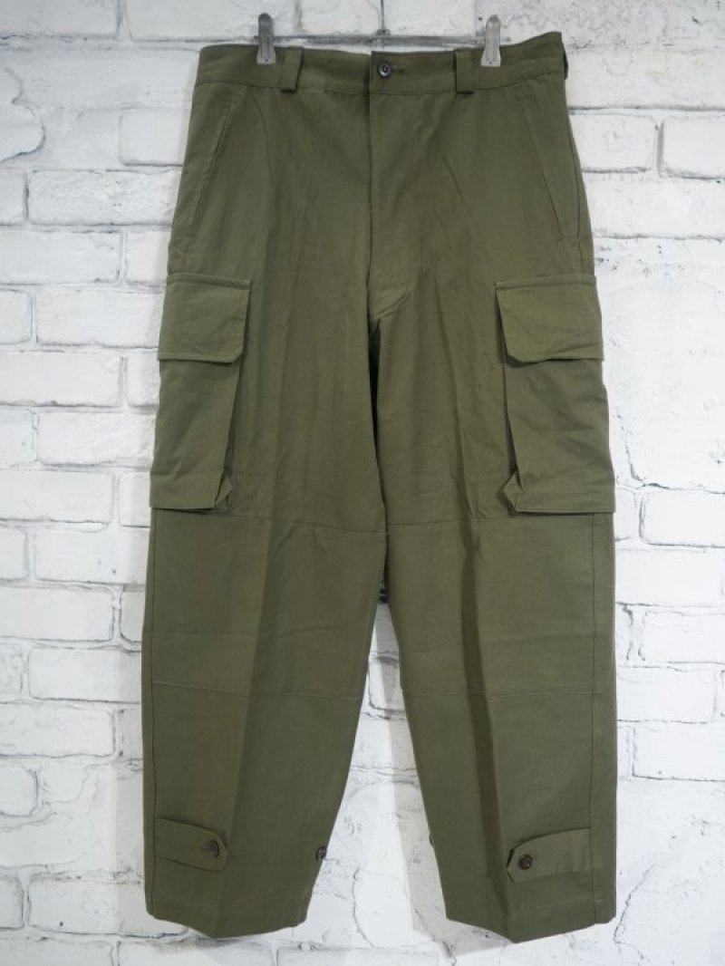 パンツ Tangent FRENCH ARMY M47 CARGO Tangent PIERRE FRENCH ARMY M47 ミリタリーパンツ （カーゴ