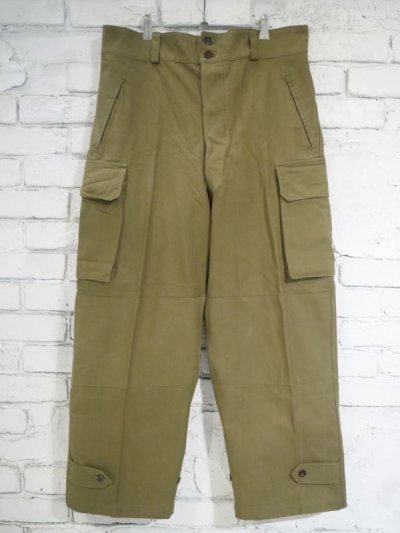 画像1: DEADSTOCK FRENCH ARMY M47 CARGO PANTS デッドストック フランス軍カーゴパンツ（前期）size25