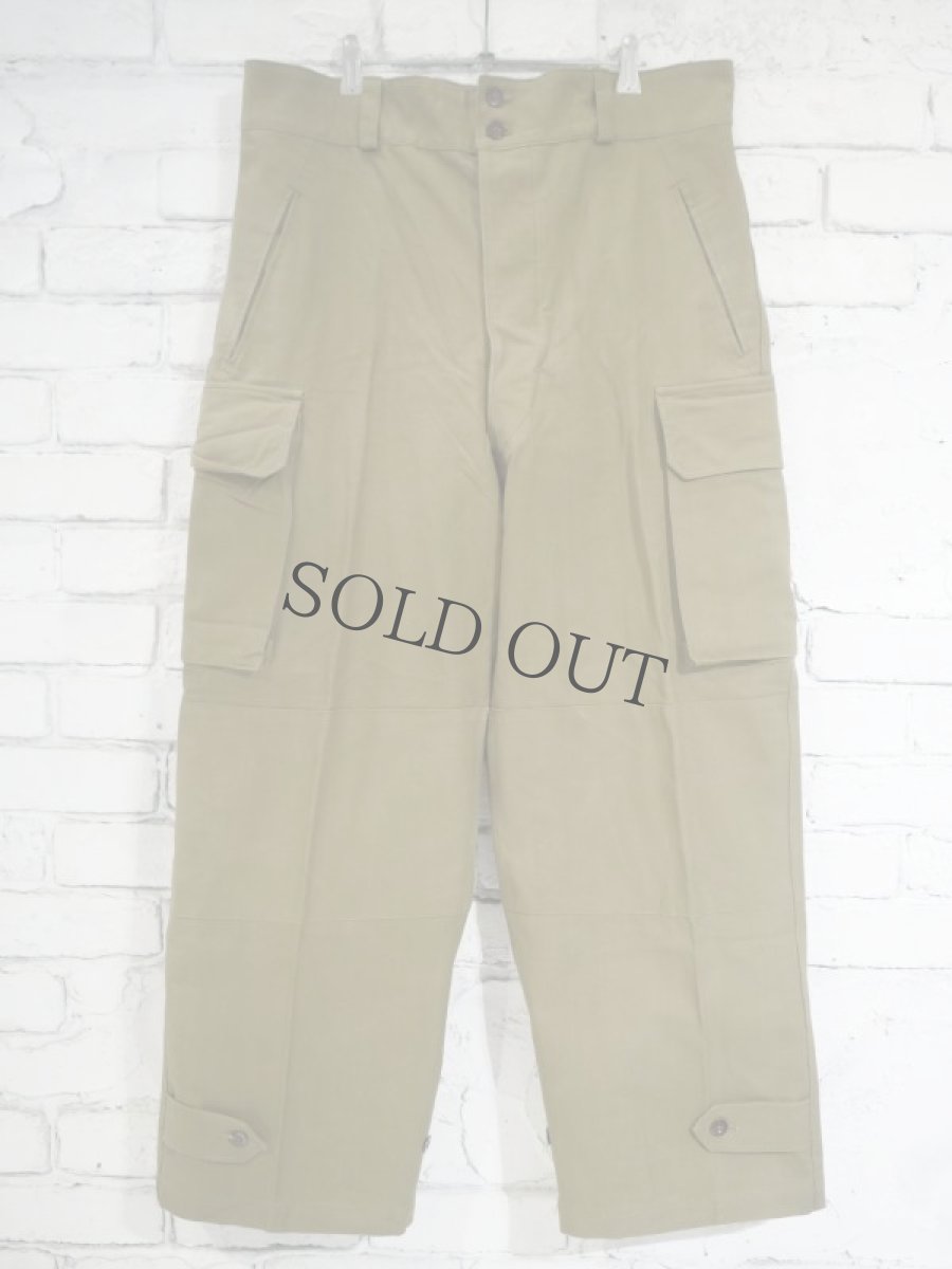 画像1: DEADSTOCK FRENCH ARMY M47 CARGO PANTS デッドストック フランス軍カーゴパンツ（前期）size25 (1)