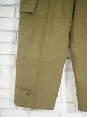 画像3: DEADSTOCK FRENCH ARMY M47 CARGO PANTS デッドストック フランス軍カーゴパンツ（前期）size25 (3)