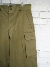 画像4: DEADSTOCK FRENCH ARMY M47 CARGO PANTS デッドストック フランス軍カーゴパンツ（前期）size25 (4)