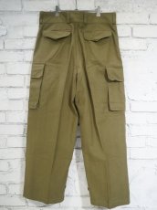 画像7: DEADSTOCK FRENCH ARMY M47 CARGO PANTS デッドストック フランス軍カーゴパンツ（前期）size25 (7)