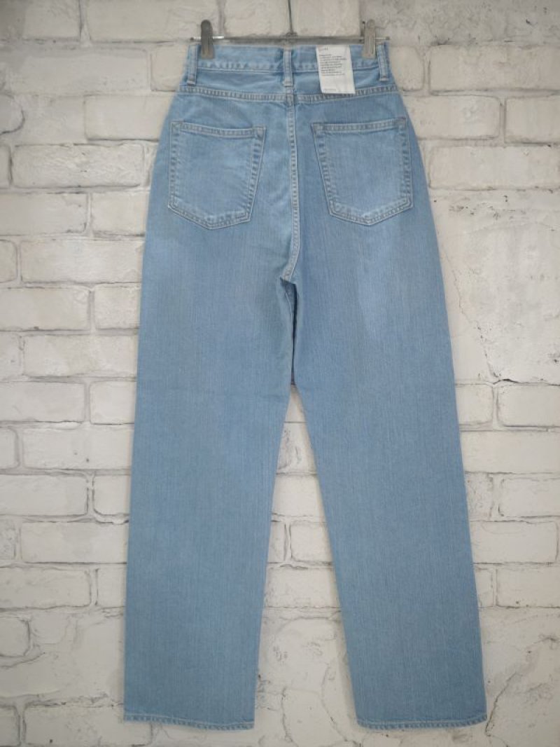画像3: 【SALE】CIOTA 【WOMEN'S 】シオタ インディゴスビンハイウエストデニム