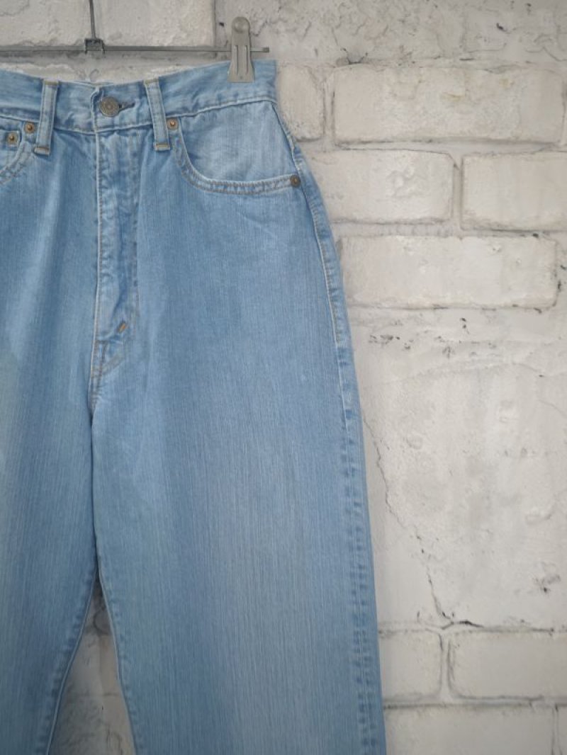 画像2: 【SALE】CIOTA 【WOMEN'S 】シオタ インディゴスビンハイウエストデニム