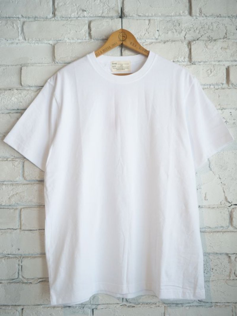 画像1: VICTORIA ATHLETICS ヴィクトリアアスレチックス クルーネックＴシャツ[ホワイト]