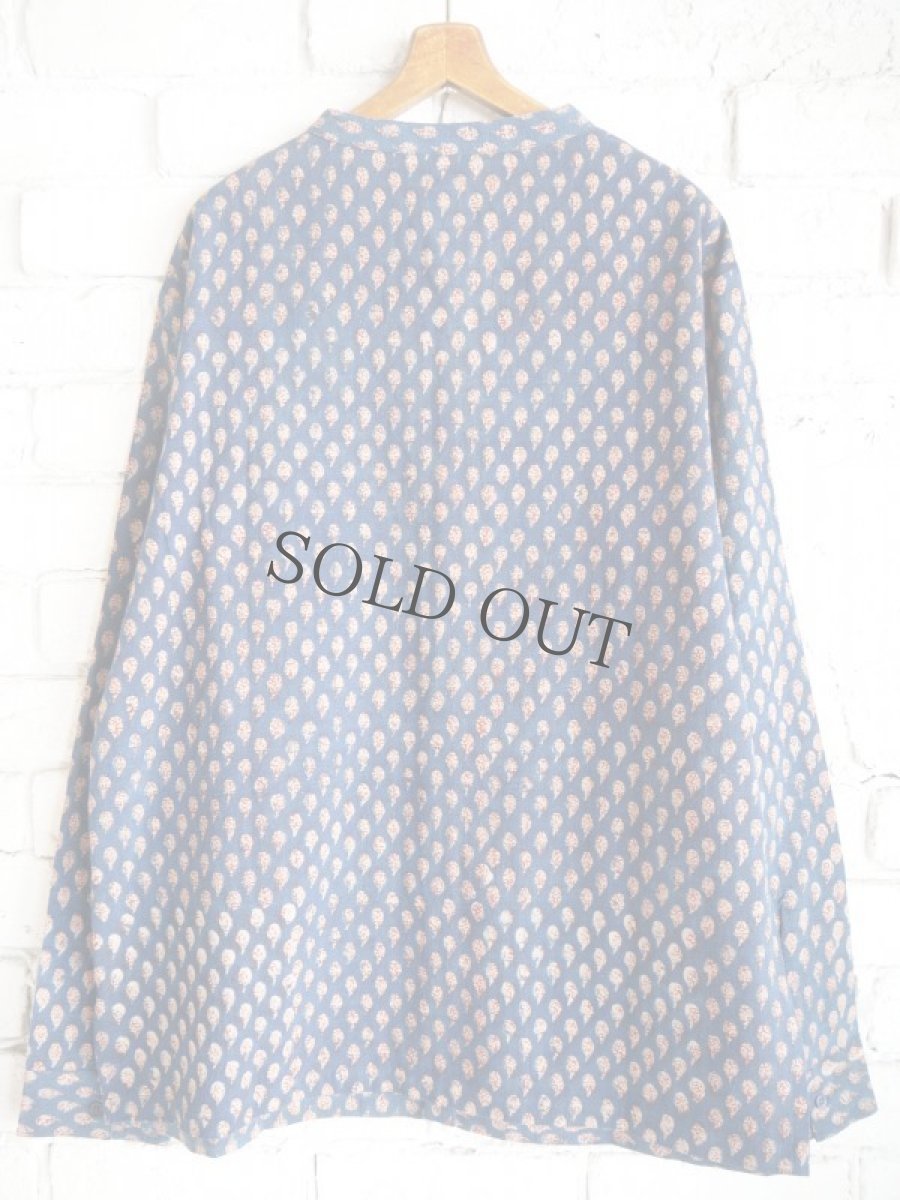 画像6: CALICO　アジュラック染はぎシャツ CAW14-36AJFL (6)