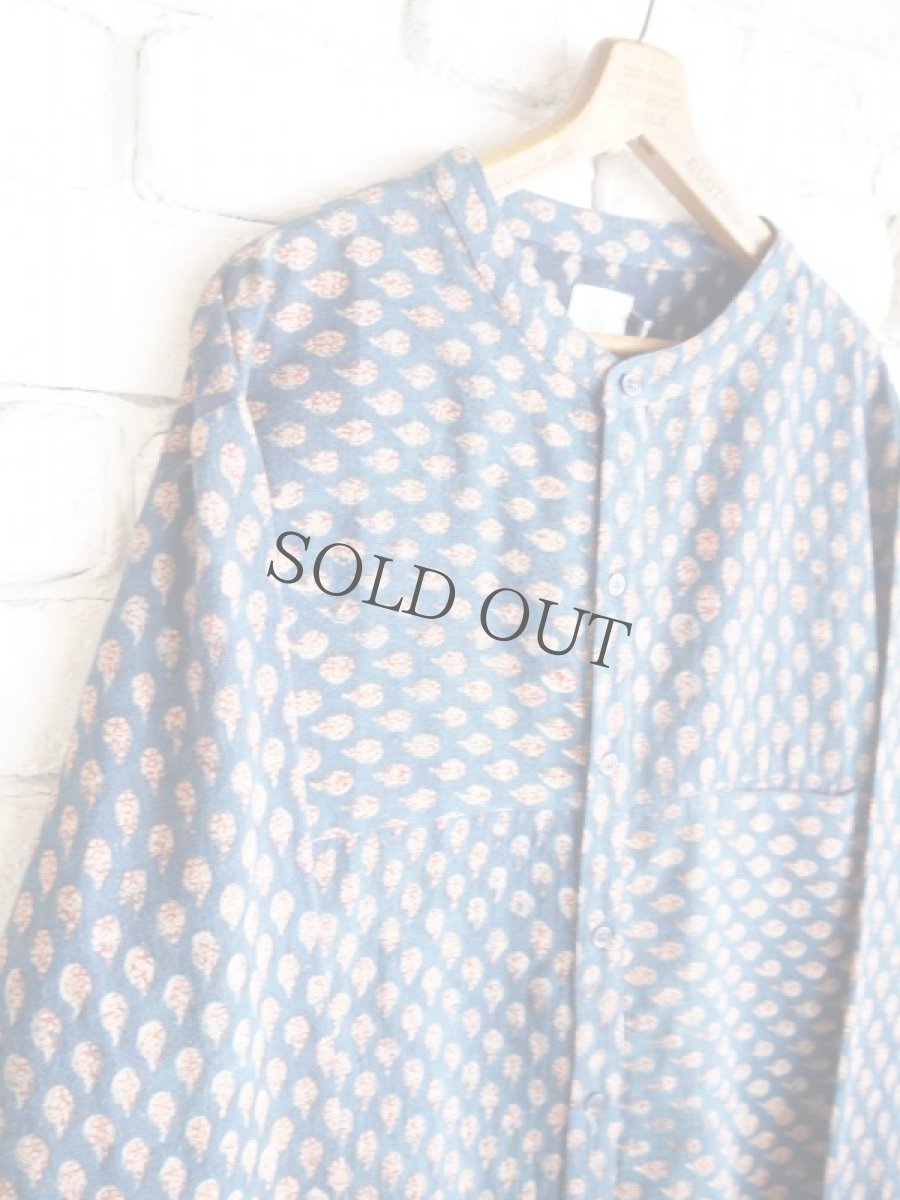 画像5: CALICO　アジュラック染はぎシャツ CAW14-36AJFL (5)