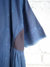 画像5: maku textiles　ハンドウーブンドレス G2040 (5)