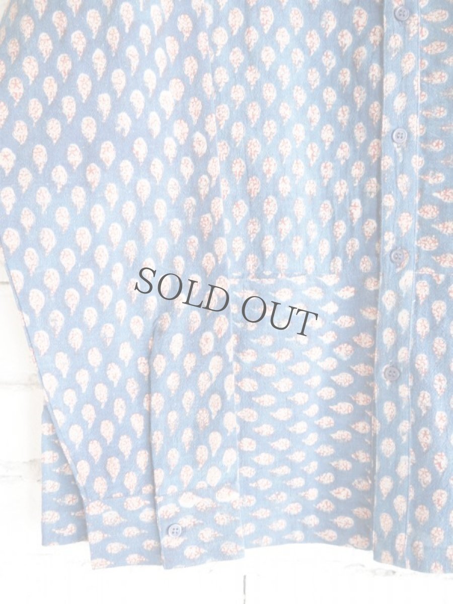 画像4: CALICO　アジュラック染はぎシャツ CAW14-36AJFL (4)