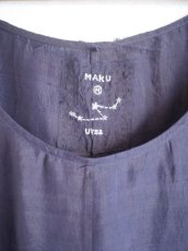 画像2: maku textiles　URSA NO-スリーブワンピース G2037 (2)