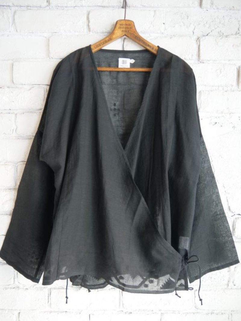 画像1: CALICO　ジャムダニトラディショナルジョドブラウス CAW2003