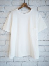画像1: YAECA 【WOMEN'S】 (81031) クルーネックTシャツ (1)