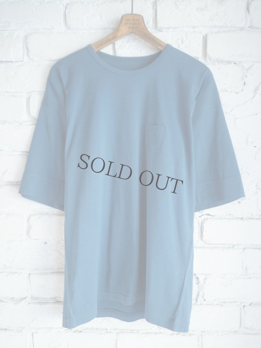 画像1: ゴーシュ 100/2 マイルド天竺Tシャツ (1)