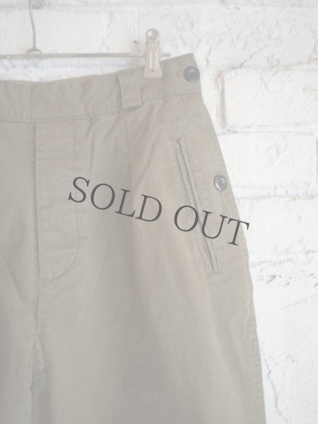 OUTIL PANTALON LIMOGES ウティ タックミリタリーパンツ 0 OUTIL PANTALON LIMOGES ウティ タックミリタリーパンツ 0