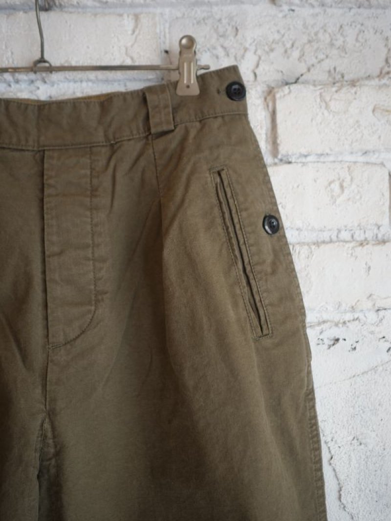 OUTIL PANTALON LIMOGES ウティ タックミリタリーパンツ 0 OUTIL PANTALON LIMOGES ウティ タックミリタリーパンツ (OU-P008)