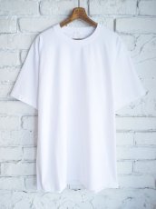 画像1: COMOLI コモリ 空紡天竺半袖Tシャツ（V01-05008） (1)