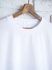 画像5: COMOLI コモリ 空紡天竺半袖Tシャツ（X01-05009） (5)