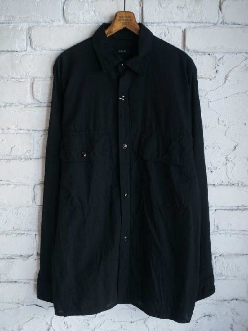 COMOLI ベタシャン CPOシャツ