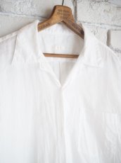画像5: COMOLI ベタシャンオープンカラーシャツ (5)