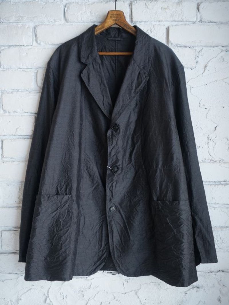 COMOLI 杢シルクジャケット