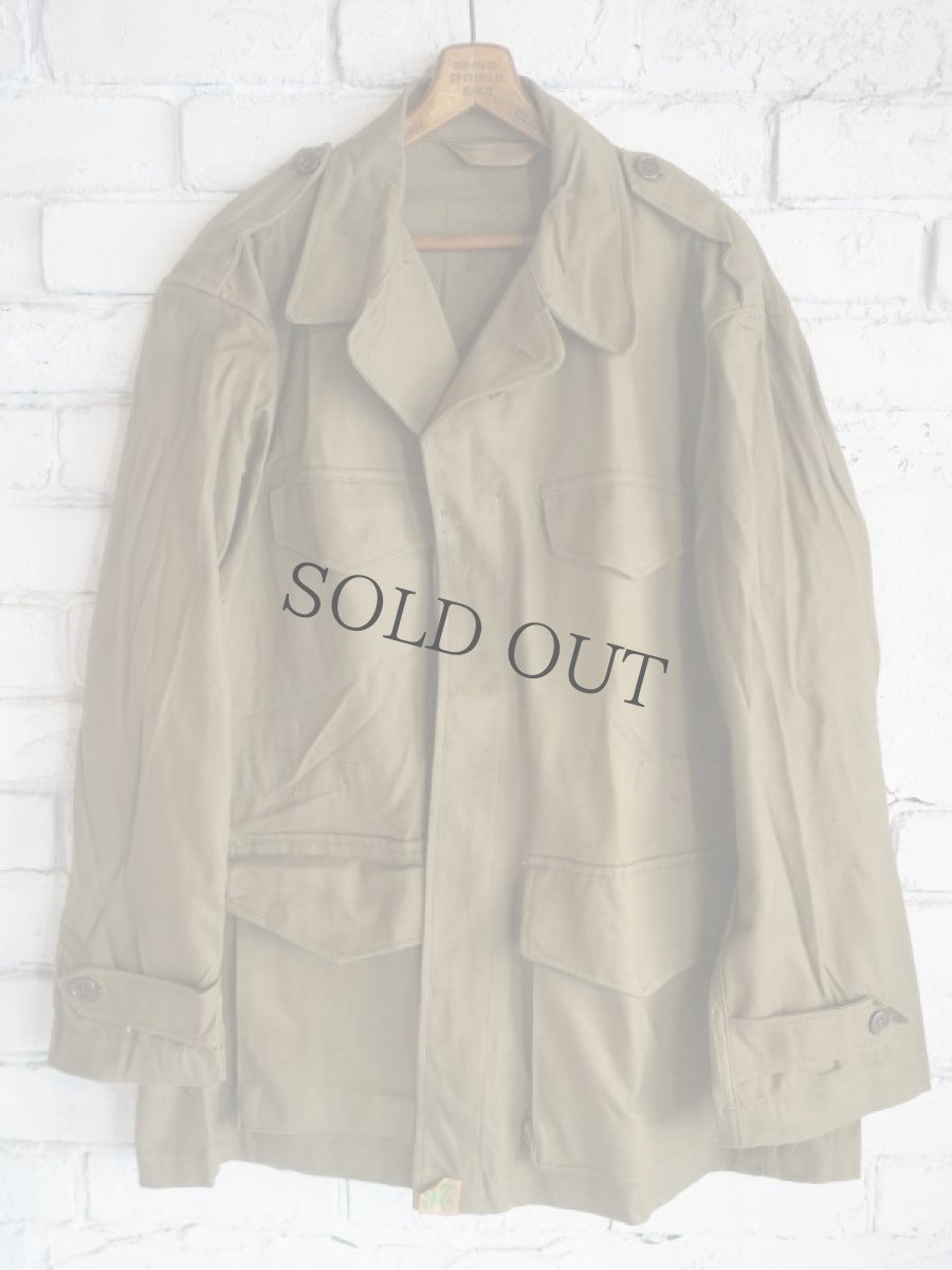 画像1: DEADSTOCK FRENCH ARMY M47 MILITARY JACKET（前期樹脂ボタン）　デッドストック フランス軍 ミリタリージャケット (1)