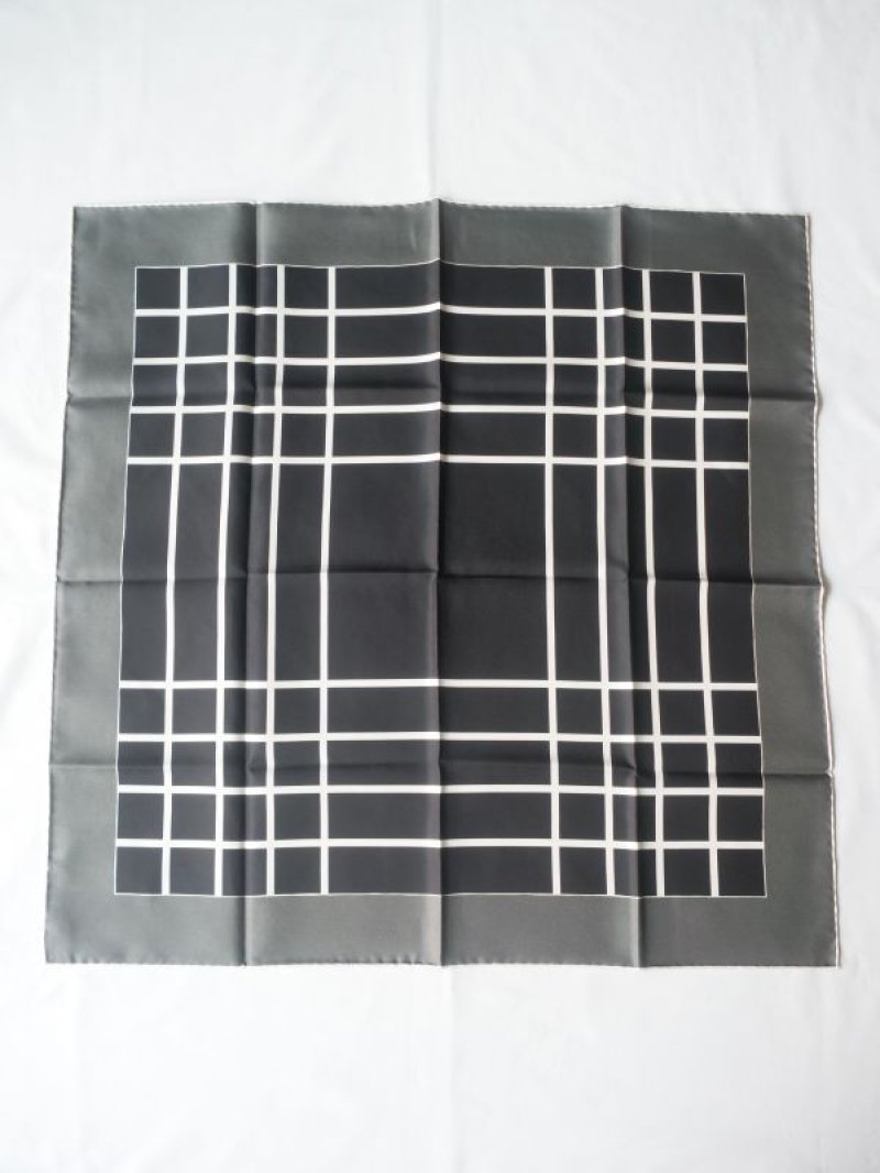 HEUGN ユーゲン シルクスカーフ (SCARF001)