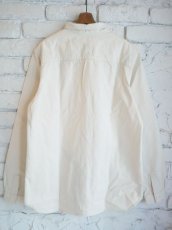 画像6: MITTAN SH-40 裏絹紬表綿高密度シャツ (6)